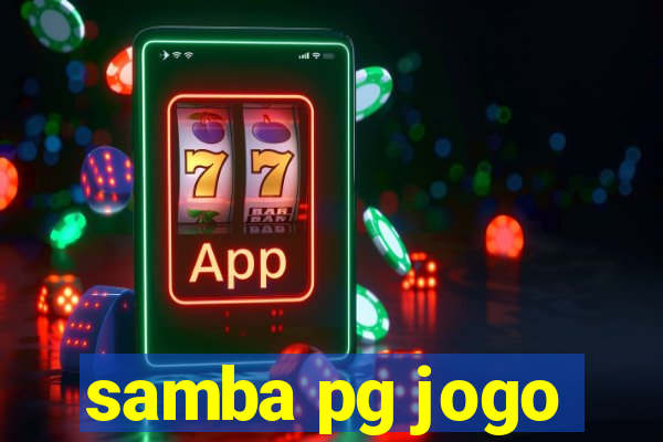 samba pg jogo